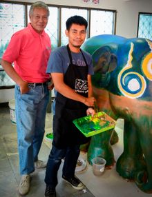 Nirut Sirichanya - Elephant Parade Bangkok