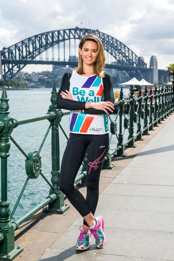 Jesinta Campbell ahead of Blackmores Sydney Running Festival_Destination NSW_01
