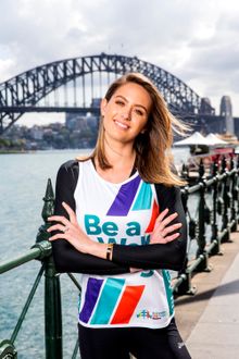 Jesinta Campbell ahead of Blackmores Sydney Running Festival_Destination NSW_04