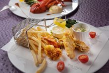 Boston Lobster and Mahi 