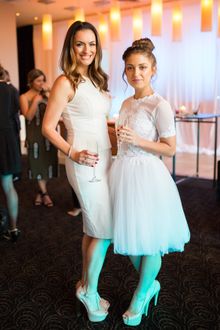Bernadette Bosanac and Monique Ceccato