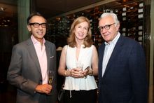 Alain Li, Sharon Li & Alain Ducasse at SPOON by Alain Ducasse