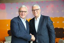 Alain Ducasse & Jean-Jacques Reibel at SPOON by Alain Ducasse