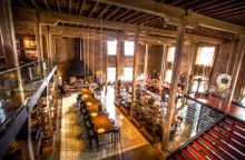 The Singular Patagonia Restaurant Interior