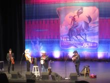 Michael Martin Murphey performs at the 2015 National Cowboy Poetry Gathering in Elko.