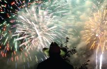 Rockets Over the Red Fireworks Festival will take place Saturday, Nov. 28 at the Louisiana Boardwalk Outlets in Bossier City, Lo