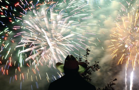 Rockets Over the Red Fireworks Festival will take place Saturday, Nov. 28 at the Louisiana Boardwalk Outlets in Bossier City, Lo