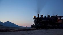 The historical Nevada Northern Railway in Ely offers a Haunted Ghost Train experience in October.