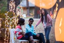 The Louisiana Holiday Trail of Lights offers family-friendly activites in eight of the most festive North Louisiana cities.