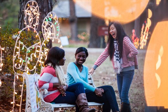 The Louisiana Holiday Trail of Lights offers family-friendly activites in eight of the most festive North Louisiana cities.