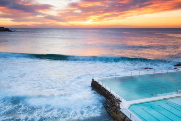 Bondi Baths, Bondi Beach