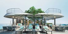 Scenic Aura Pool Area