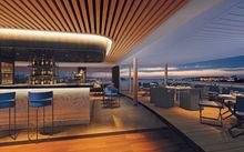 Scenic Spirit Bar Lounge