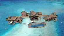 Gili Lankanfushi Private Reserve rendering with swimming pool