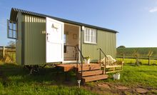 Hideaway luxury shepherds hut