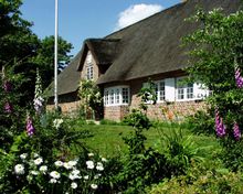 Møgeltønder village in South Jutland, Denmark