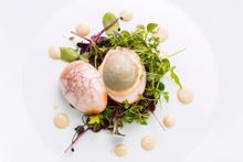 Solæg (sun eggs) - a local South Jutland speciality  