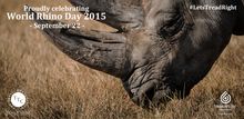 Save the Rhino