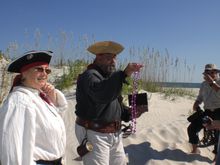 Pirate Treasure Nature Cruise to Masonboro Island, a NC National Estuarine Research Reserve near Wrightsville Beach
