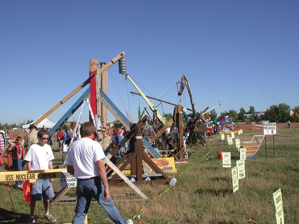 Punkin Chunkin Launch