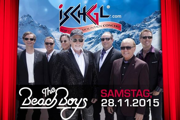 The Beach Boys to launch Ischgl's wnter season