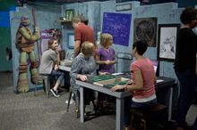 Problem-solving and teamwork come together with Nickelodeon's Teenage Mutant Ninja Turtles