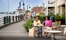 Al Fresco Dining along the Wilmington Riverfront, voted the #1 Best American Riverfront by USA TODAY 10Best Readers' Choice Awar