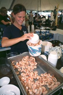 Pleasure Island Seafood, Blues & Jazz Festival near Kure Beach, NC
