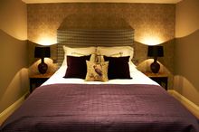 Interior of Room Seven at the Crown & Garter