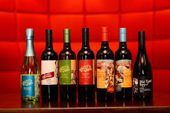 THE STEAK HOUSE winebar + grill - Mollydooker Wine Dinner (Nov 6, 2015) THE STEAK HOUSE winebar + grill - Mollydooker Wine Dinner (Nov 6, 2015)