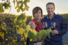 Mollydooker Winemakers & Owners Sarah & Sparky Marquis (THE STEAK HOUSE winebar + grill Wine Dinner on Nov 6) 