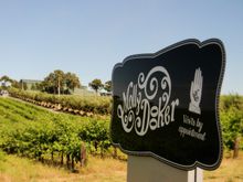 Mollydooker Winery in McLaren Vale, Australia (THE STEAK HOUSE winebar + grill Wine Dinner on Nov 6. 2015)