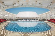 Rooftop Pool, Yas Viceroy Abu Dhabi 