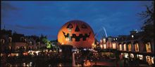 Halloween Illumination at the Europa-Park