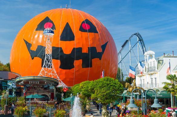 Halloween in the Europa-Park