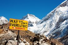 Route to Everest