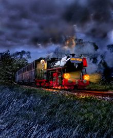 Romney Hythe & Dymchurch Railway