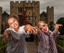 Haunted Hever Castle