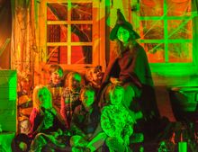 Witches at Hever Castle