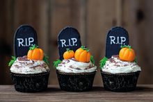 Spooky Kentish cupcakes