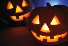 Halloween in Ghoulish Garden of England