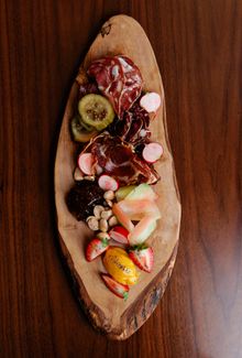 Charcuterie board