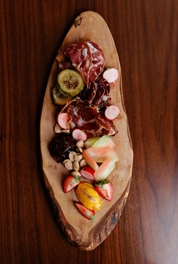 Charcuterie board