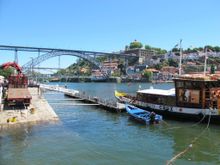 Porto, on the Portuguese route of the Camino de Santiago