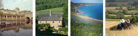 News for 2016: Foot Trails launches four walks featuring Bath, Somerset and Devon