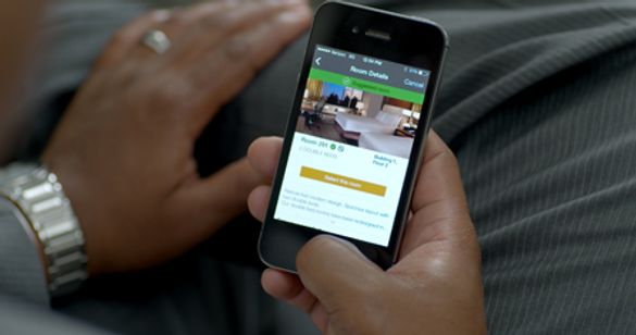 Hilton Worldwide Digital Check in