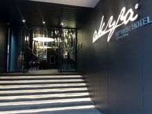 Entrance to the new akyra Manor Chiang Mai hotel