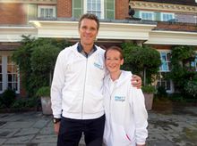 Fitter, Stronger - James Cracknell and Paula Kerr at Chewton Glen