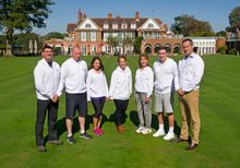 Fitter, Stronger - Training Team at Chewton Glen