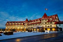 The stately Algonquin Resort's Holiday Rescue weekend will keep your 'fa la la' from falling flat.